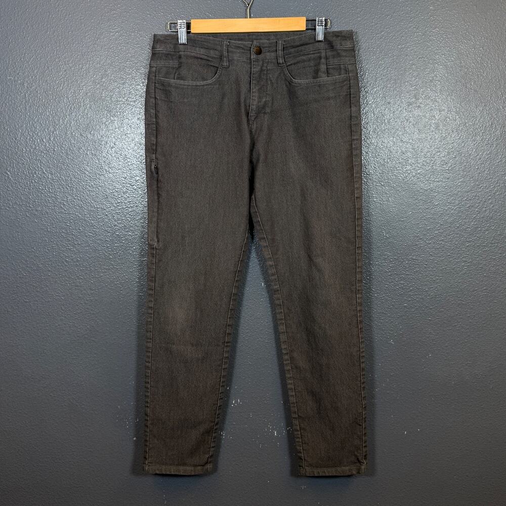 Bylt 32/29 men’s gray denim jeans pants